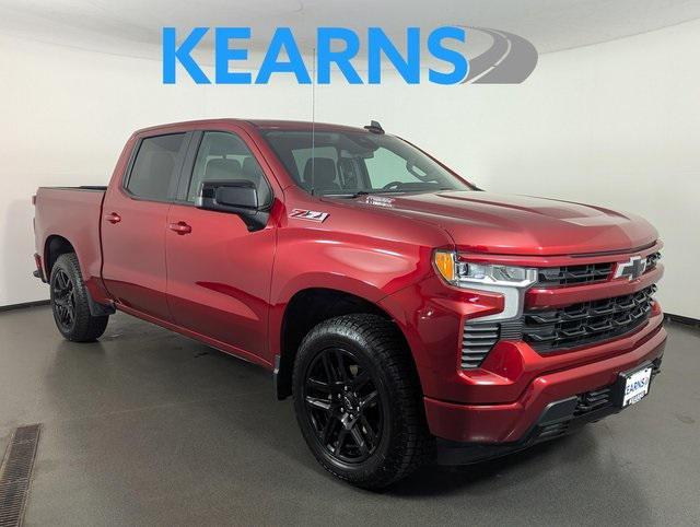 used 2024 Chevrolet Silverado 1500 car, priced at $44,989