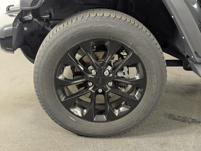 used 2021 Jeep Wrangler Unlimited car, priced at $35,989