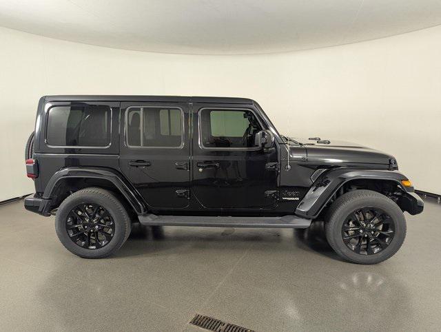 used 2021 Jeep Wrangler Unlimited car, priced at $35,989