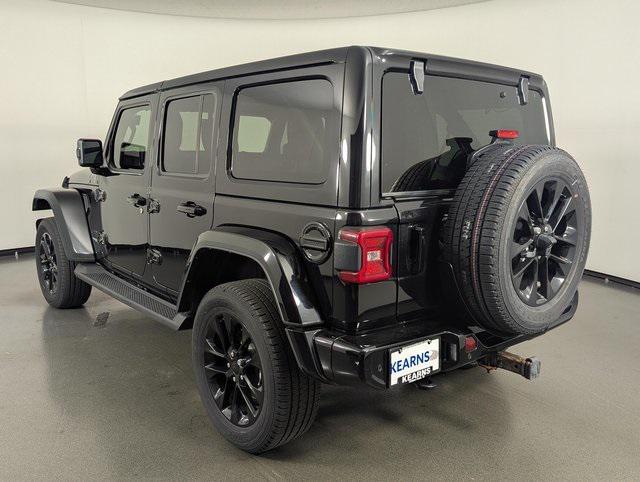used 2021 Jeep Wrangler Unlimited car, priced at $35,989
