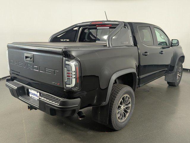 used 2022 Chevrolet Colorado car, priced at $32,989