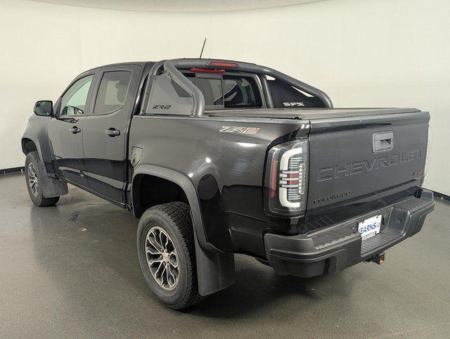 used 2022 Chevrolet Colorado car, priced at $32,989