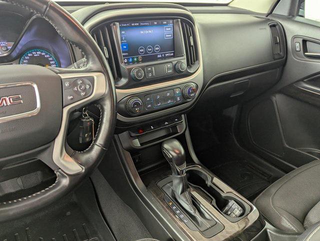 used 2022 GMC Canyon car, priced at $31,989