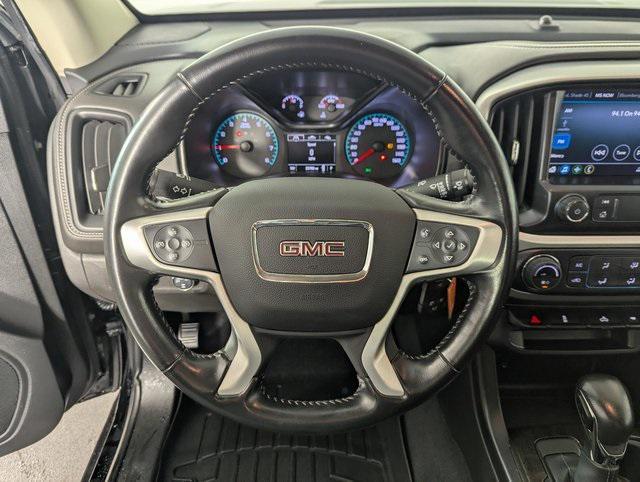 used 2022 GMC Canyon car, priced at $31,989