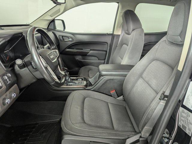 used 2022 GMC Canyon car, priced at $31,989