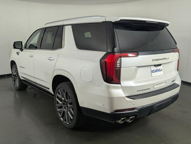used 2025 GMC Yukon car, priced at $86,989