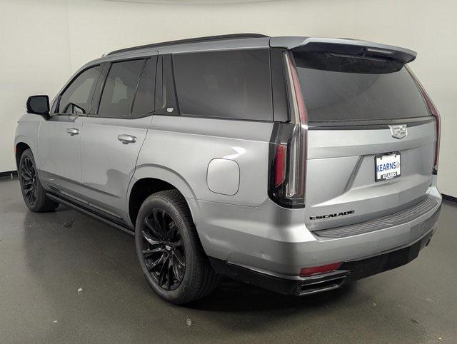 used 2024 Cadillac Escalade car, priced at $73,989