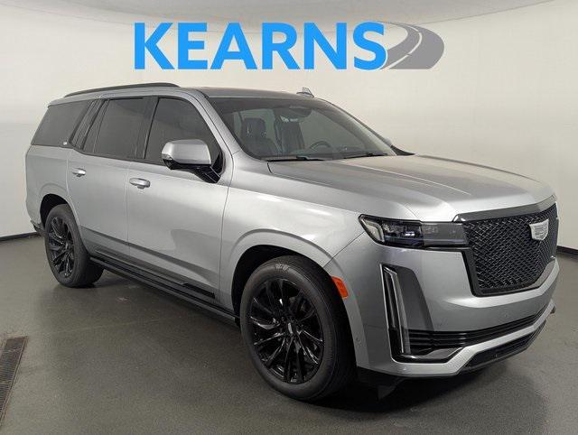 used 2024 Cadillac Escalade car, priced at $73,989