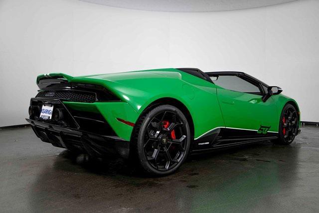 used 2024 Lamborghini Huracan EVO car, priced at $394,989