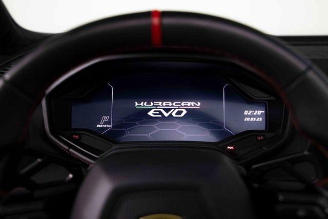 used 2024 Lamborghini Huracan EVO car, priced at $394,989