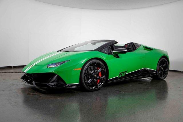 used 2024 Lamborghini Huracan EVO car, priced at $394,989