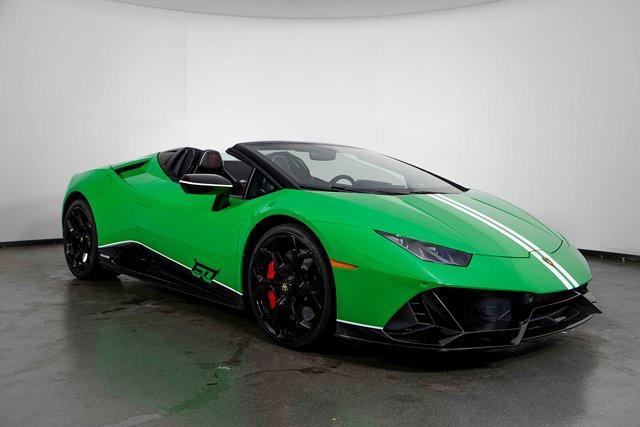 used 2024 Lamborghini Huracan EVO car, priced at $394,989