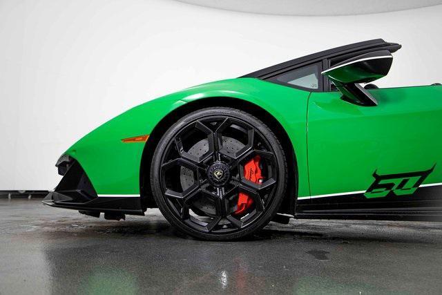 used 2024 Lamborghini Huracan EVO car, priced at $394,989