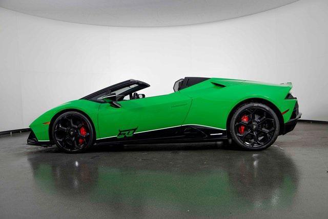 used 2024 Lamborghini Huracan EVO car, priced at $394,989