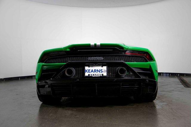 used 2024 Lamborghini Huracan EVO car, priced at $394,989