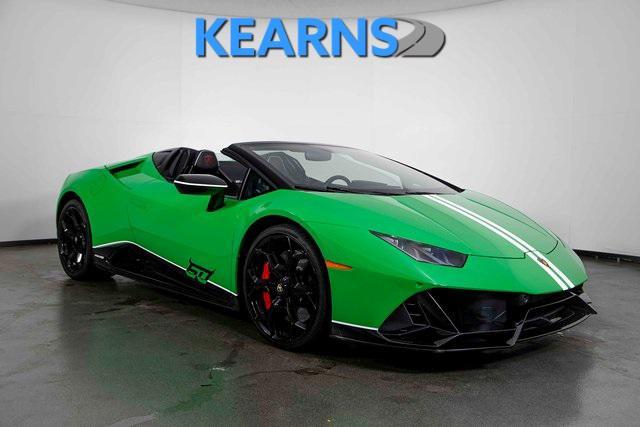 used 2024 Lamborghini Huracan EVO car, priced at $394,989