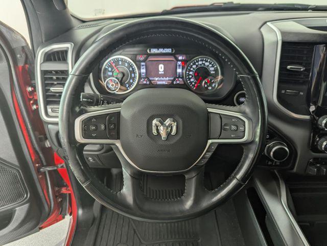 used 2022 Ram 1500 car, priced at $35,989