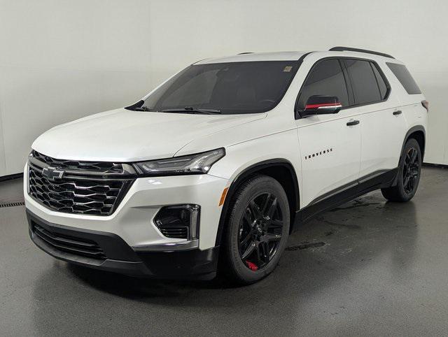 used 2022 Chevrolet Traverse car, priced at $32,489