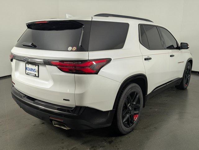 used 2022 Chevrolet Traverse car, priced at $32,489
