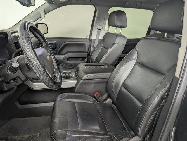 used 2018 Chevrolet Silverado 1500 car, priced at $31,989