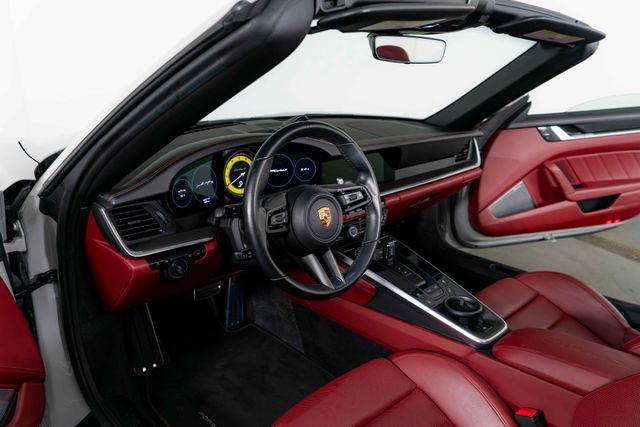 used 2021 Porsche 911 car, priced at $244,989