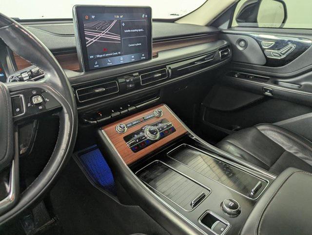 used 2021 Lincoln Aviator car, priced at $28,989