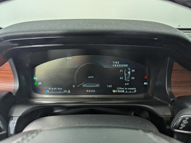 used 2021 Lincoln Aviator car, priced at $28,989