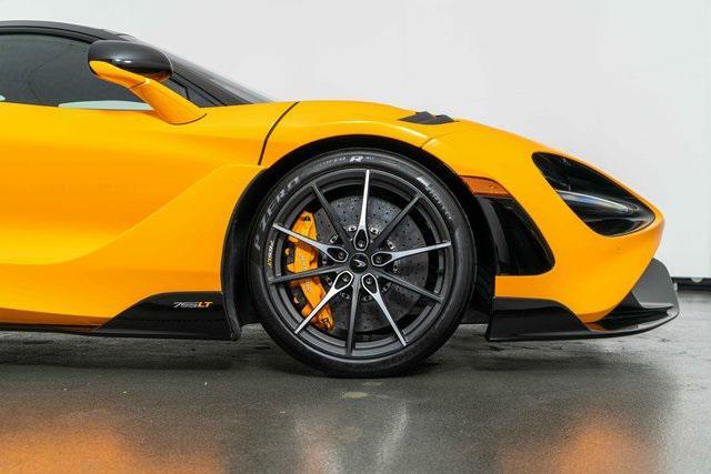 used 2021 McLaren 765LT car, priced at $429,989