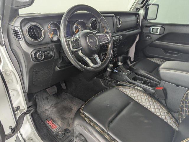 used 2021 Jeep Gladiator car, priced at $28,989