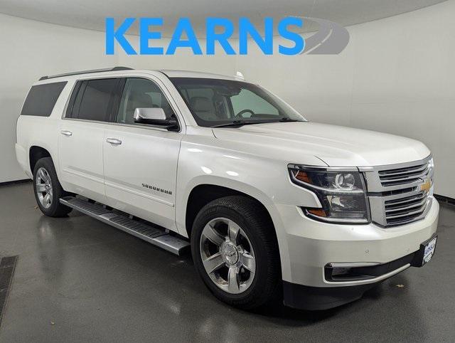 used 2017 Chevrolet Suburban car, priced at $16,989