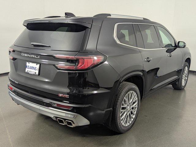 used 2025 GMC Acadia car, priced at $52,989