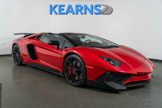used 2017 Lamborghini Aventador car, priced at $724,989