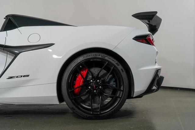 used 2025 Chevrolet Corvette car, priced at $134,989