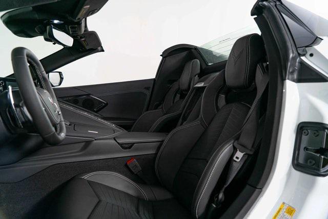 used 2025 Chevrolet Corvette car, priced at $134,989