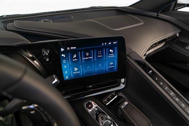 used 2025 Chevrolet Corvette car, priced at $134,989