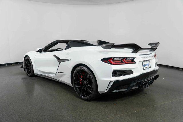 used 2025 Chevrolet Corvette car, priced at $132,989