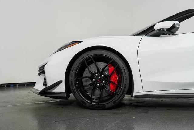 used 2025 Chevrolet Corvette car, priced at $134,989