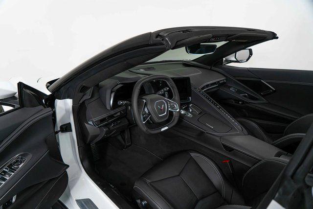 used 2025 Chevrolet Corvette car, priced at $132,989