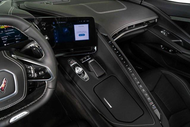 used 2025 Chevrolet Corvette car, priced at $134,989