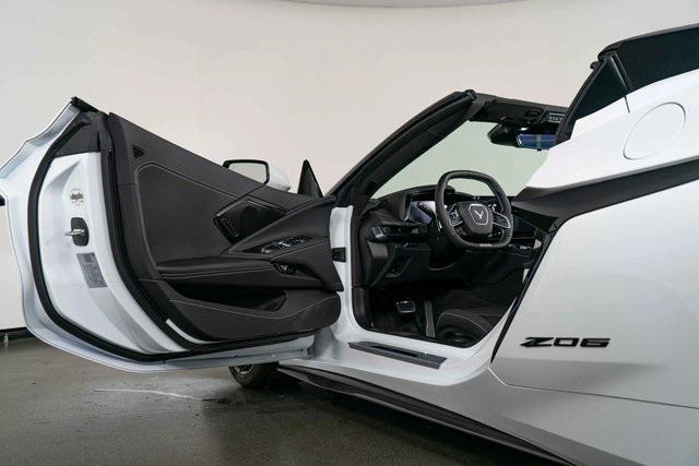 used 2025 Chevrolet Corvette car, priced at $134,989