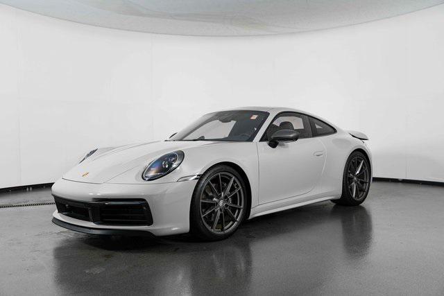 used 2024 Porsche 911 car, priced at $144,989