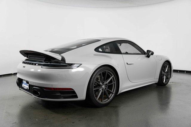 used 2024 Porsche 911 car, priced at $144,989