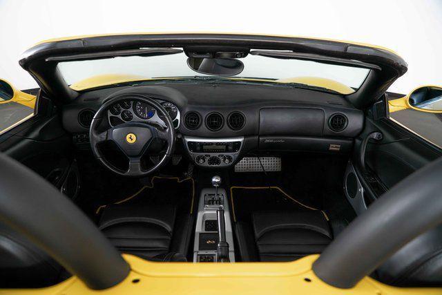 used 2001 Ferrari 360 Spider car, priced at $149,989