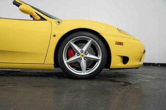 used 2001 Ferrari 360 Spider car, priced at $149,989