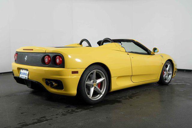 used 2001 Ferrari 360 Spider car, priced at $149,989