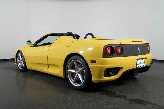 used 2001 Ferrari 360 Spider car, priced at $149,989