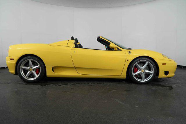used 2001 Ferrari 360 Spider car, priced at $149,989