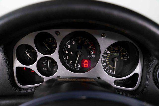 used 2001 Ferrari 360 Spider car, priced at $149,989