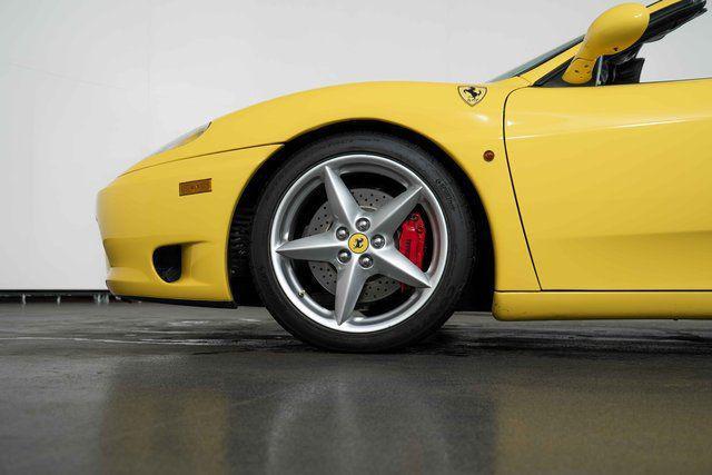 used 2001 Ferrari 360 Spider car, priced at $149,989