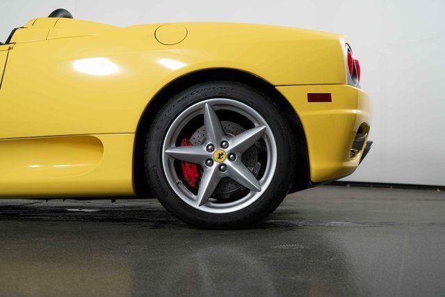 used 2001 Ferrari 360 Spider car, priced at $149,989